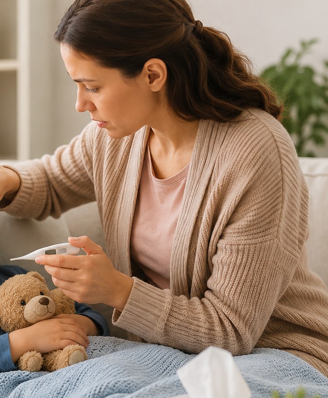 Kada simptomi kod deteta zahtevaju pregled pedijatra?
